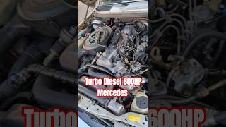 Turbo Diesel Mercedes Benz