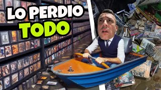 La DANA DESTRUYÓ esta Tienda de Videojuegos....LO PERDIO TODO