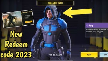 New today Working Redeem code codm 2023 | cod mobile Redeem code | codm Redeem code 2023