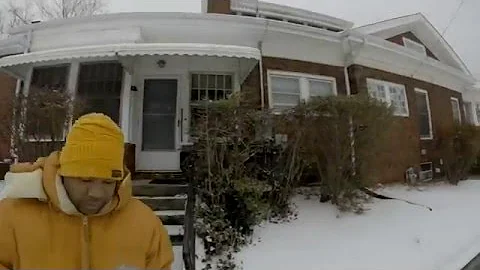sledding with GoPro 2016