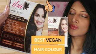 How to colour hair in 40rs. | Red Hair Colour Henna | Fabpiks Iba Vibrant  Red Hair Colour - YouTube
