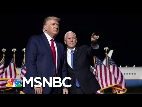 Pence, Second Lady Test Negative For Covid-19 | Morning Joe | MSNBC