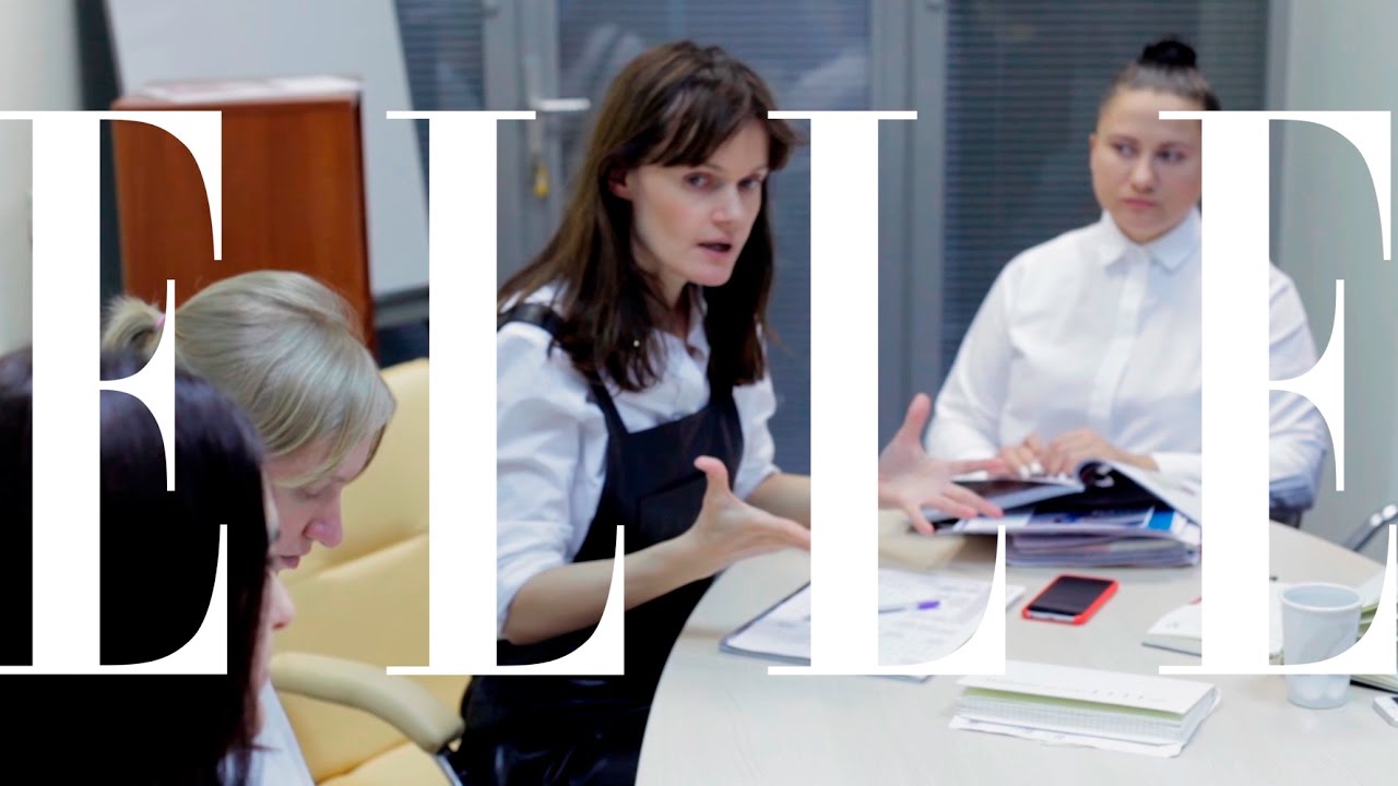 ELLE live: редакция на летучке обсуждает июньский номер