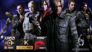 Resident Evil 6 - RTX 3060 Ti - Ryzen 5 3600 - 1440P Ultra