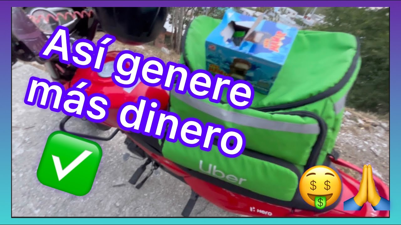 ✅Como tener más PEDIDOS EN UBER EATS ✅MÁS TRABAJO MÁS DINERO MÁS VIAJES