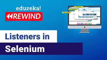 Introduction to Listeners In Selenium | Listeners In Selenium | Edureka | Selenium Rewind - 2
