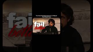 failure speech