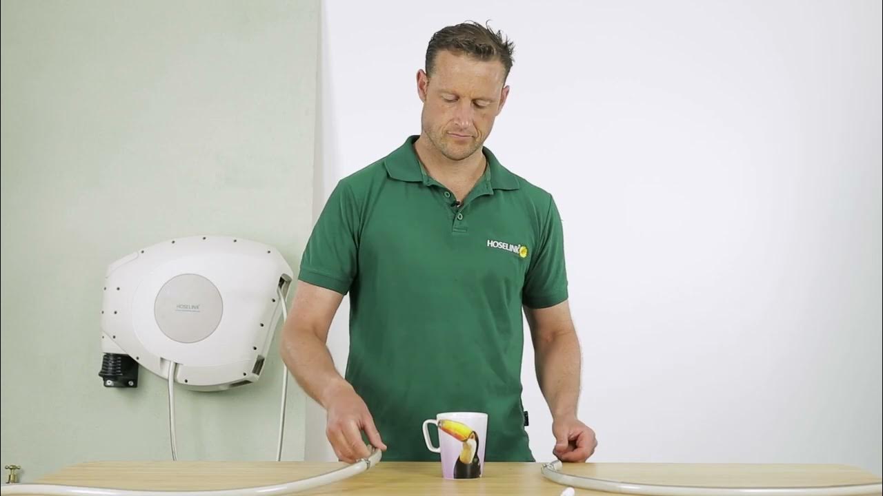 Hoselink Hose Reel Hose Repair Kit Instructions YouTube