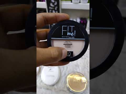 باودر بشره جافه ومختلطه ودهنيه وعاديه