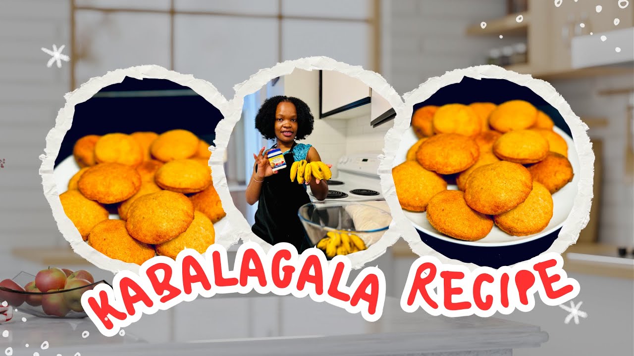 HOW TO MAKE UGANDAN PANCAKES| KABALAGALA RECIPE| HOW TO MAKE KABALAGALA ...