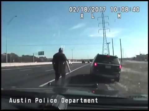 美國警察抓到局長秘書超速  結果..你笑一下 我笑一下 沒事了[CC中文字幕]