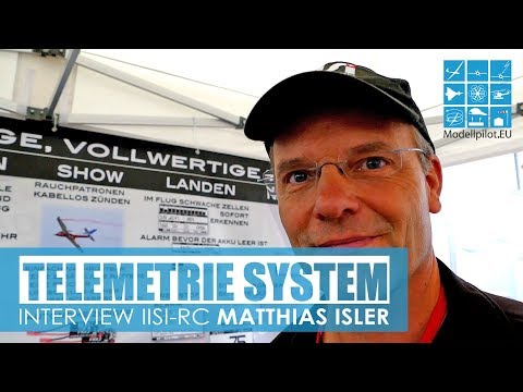 IISI RC MODELS TELEMETRIC BATTERY MANAGEMENT SYSTEM INTERVIEW MATTHIAS ISLER JETPOWER MESSE