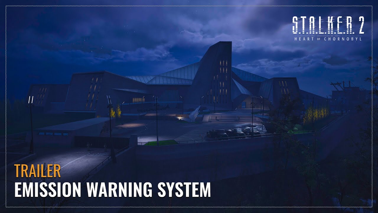 S.T.A.L.K.E.R. 2: Heart of Chornobyl — Emission Warning System Trailer