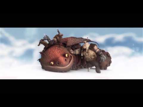 Where No One Goes  How To Train Your Dragon 2 Official Lyric Video