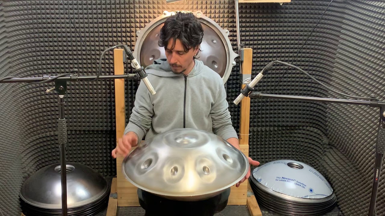 Scale Handpan Soyuz D minor