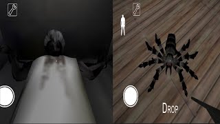 Granny’s got a pet spider! || unlocking secrets in granny (1.5 update) granny gameplay part 4