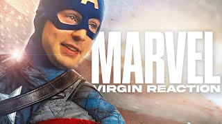 I Am Reacting To Marvel Movies For the VERY FIRST TIME EVER | Captain America: The First Avenger