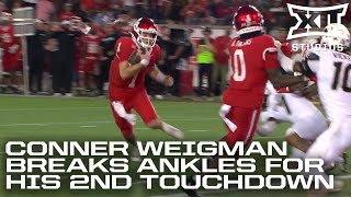 Conner Weigman Breaks Ankles On His Way to the Endzone | 2025 Big 12 Big Plays