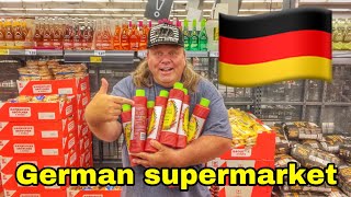 Exploring German Supermarket compare to American Grocery store