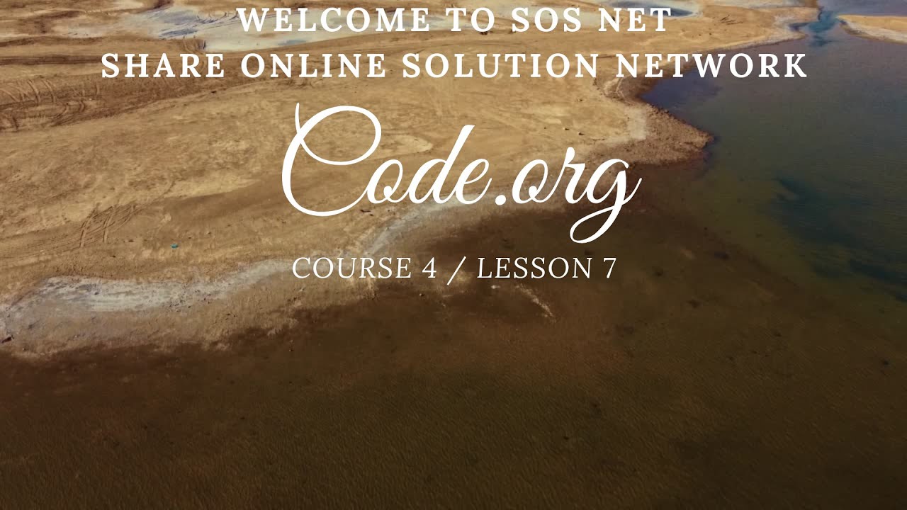 sOs Net - Code.org - Course 4 Lesson 7 - Janji & Johnning Nostalgia ...