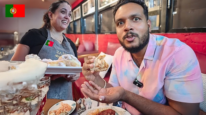 7th Cusine ആയി CR7 ന്റെ Portugal Food കഴിച്ചപ്പോൾ 🇵🇹