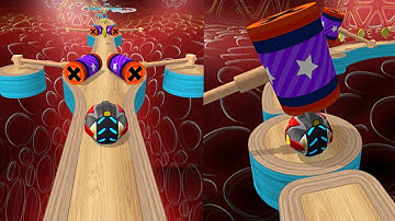 Going Balls - All Levels Gameplay Android, iOS #38 ( Level 131 - 134 )