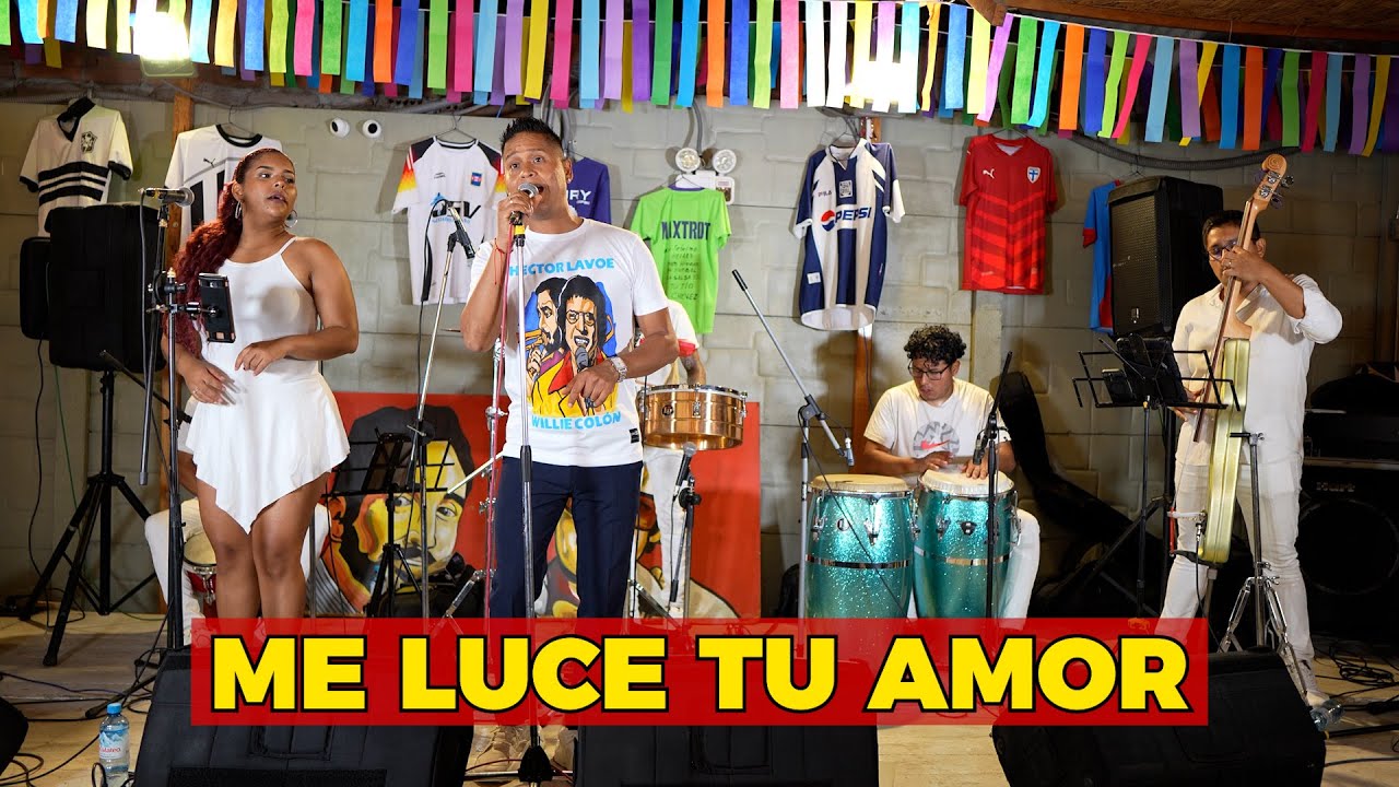 ♫Me luce tu amor | Renzo Padilla y Orq. | Rumba picante - chorrillos