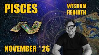 Pisces November 2026 Tarot ♓ Spiritual Wisdom, Bold Fire & Inner Child Healing