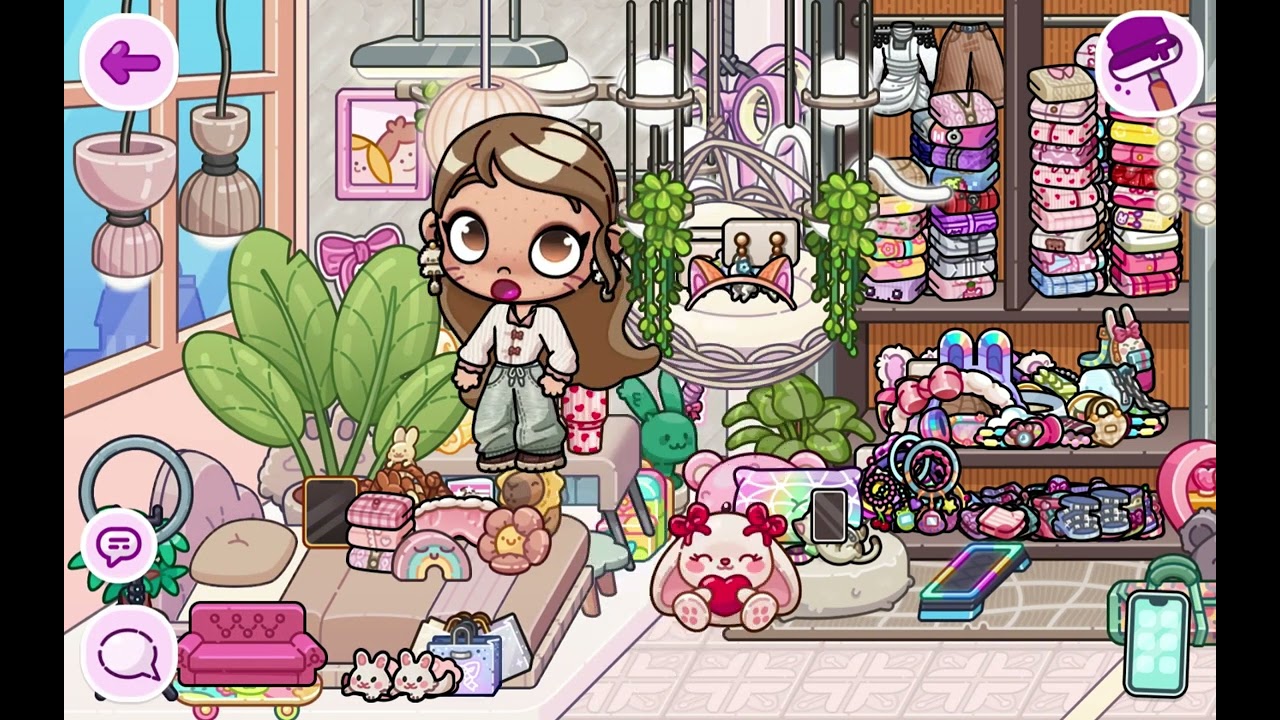 Рун-тур🤎🌴по моему дому в аватар волорд 😚