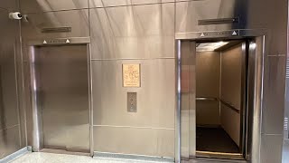 2022 Retake: 1930 Otis Traction Elevators @ Colorado Building - Denver, CO.