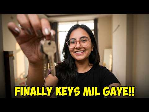 Finally New Flat mai shift kar diya | Anushree Semwal