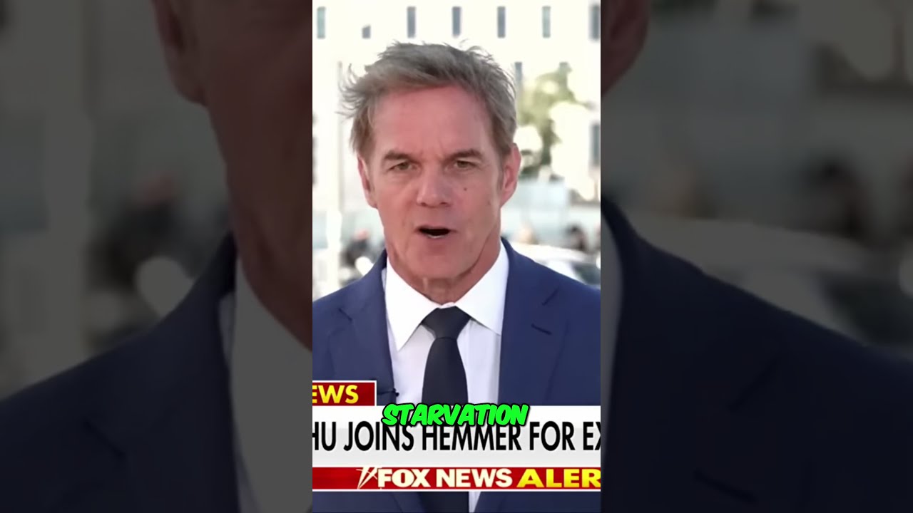 Netanyahu On Gaza Exclusive Interview With Bill Hemmer Shorts