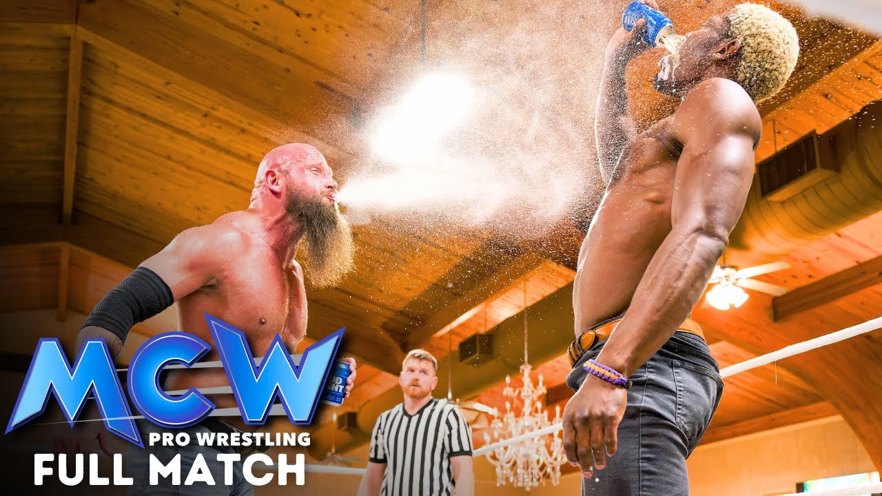 FULL MATCH: Patrick Clark vs. Ken Dixon In a STREET FIGHT! | MCW Spring Fever Tour 2025