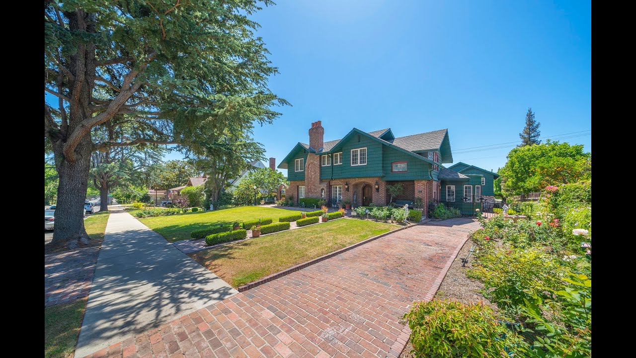 Tour of Uptown Whittier Historic Home YouTube