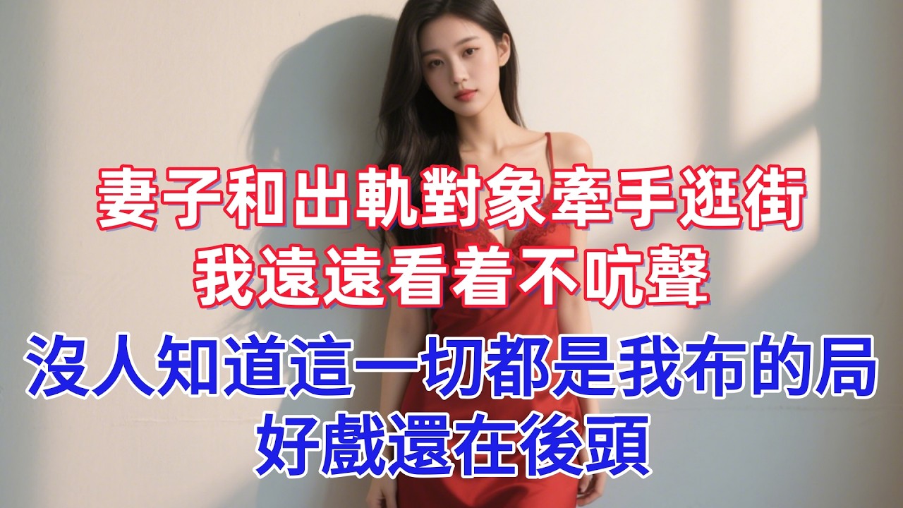 妻子和出軌對象牽手逛街，我遠遠看着不吭聲，沒人知道這一切都是我布的局，好戲還在後頭