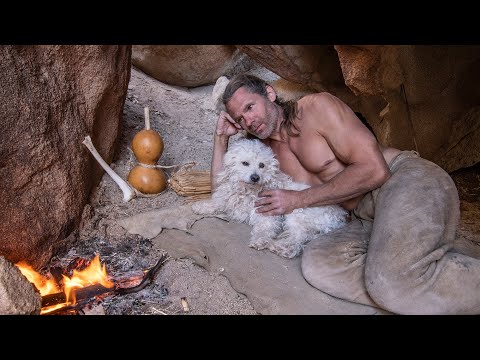 Primitive Desert Adventure with Rufo (Shelter Under a Rock)