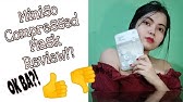 Download Diy Miniso Compressed Facial Mask Sheet And Mumuso Cucumber Refreshing Toner Review Summer Skin Youtube PSD Mockup Templates