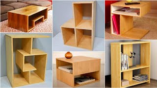5 Amazing DIY Coffee Table Designs | Wooden Bedside Table| DIY Home Furniture Woodworking Projects