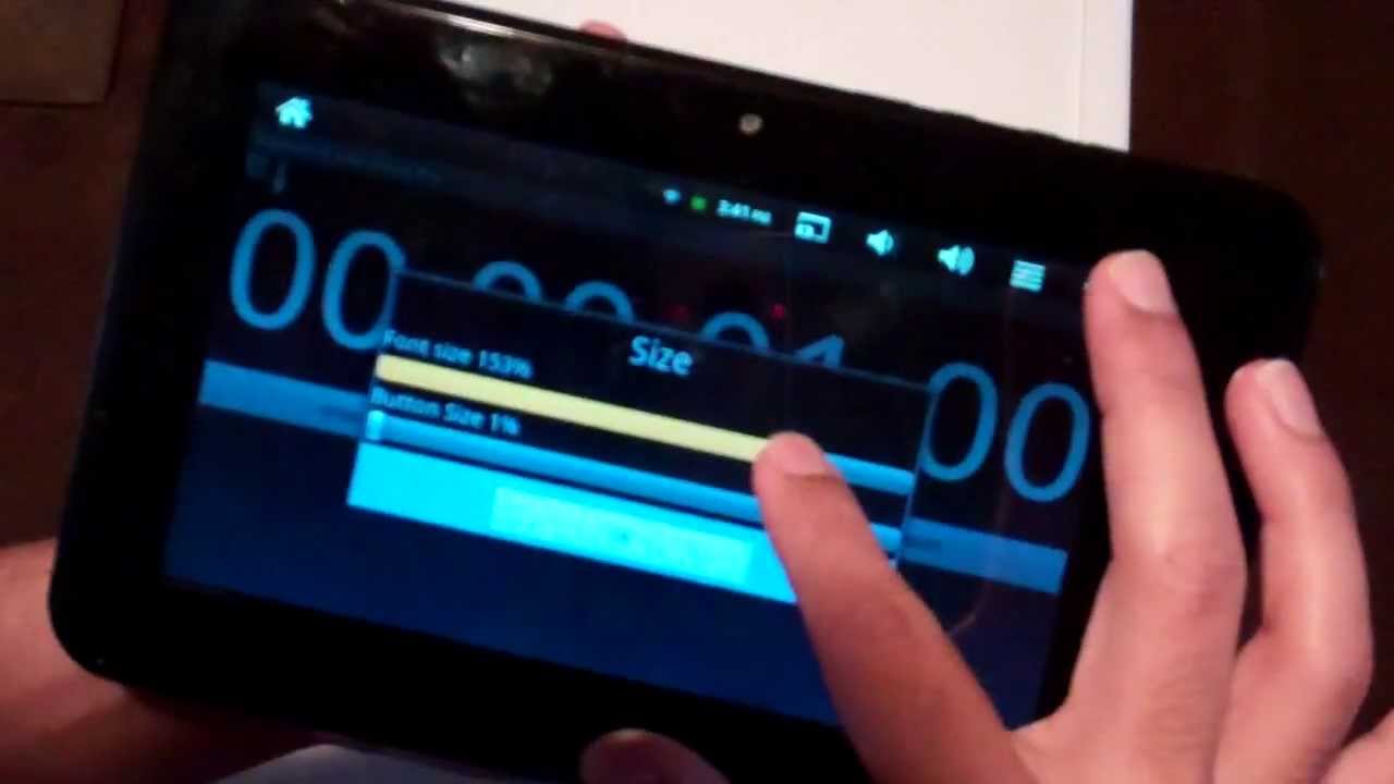 First impression review of the StopWatch and Timer Pro app on Android