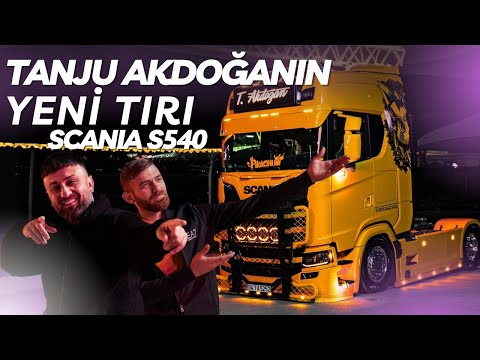 TANJU AKDOĞANIN YENİ TIRINI İNCELEDİK I  MODİFİYELİ SCANIA S540