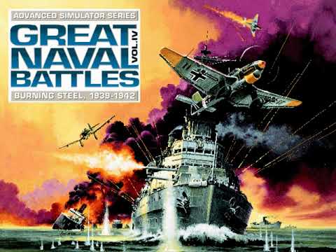 Great Naval Battles IV Game OST Track 1 1995 DOS