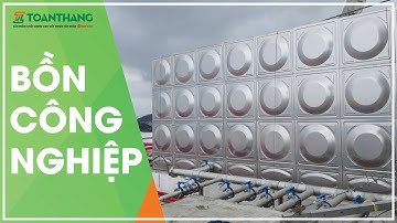 Bồn công nghiệp lắp ghép SUS 304 Toàn Thắng