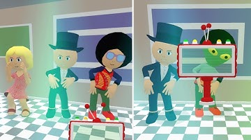 Find The Alien 👽👧 Walktrought All Level Gameplay Android,ios FTAW1GP8