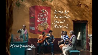 Tea, India's Favourite Social Network - presented by BrookeBond Red Label