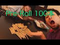 【100本】大量のジョイント(Pre-Rolled Cones)を作る動画。