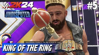 WWE 2K24 - King Of The Ring  - Mon Ascension / My Rise #5