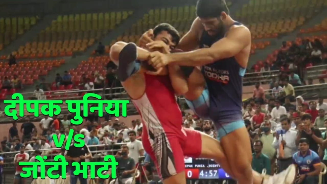 Deepak Punia v/s Jonty Bhati - FINAL 86Kg Asian Games Trial 2023 (FULL)