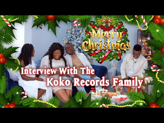 Koko Records Family Christmas Conversation Video class=