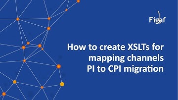 XSLT for SAP CPI migration