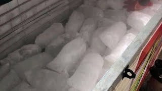 How we install 14 hours ice block making machine for 50 blocks in lagos state +2349075868308